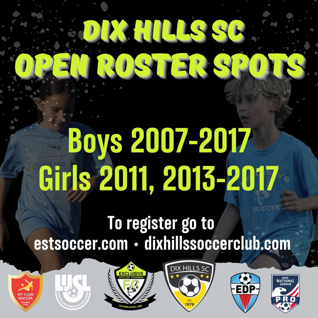 Open Roster spots