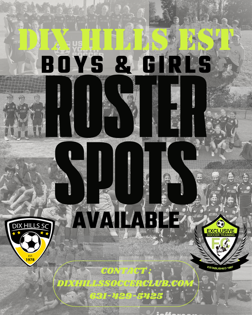 Roster Spots Available