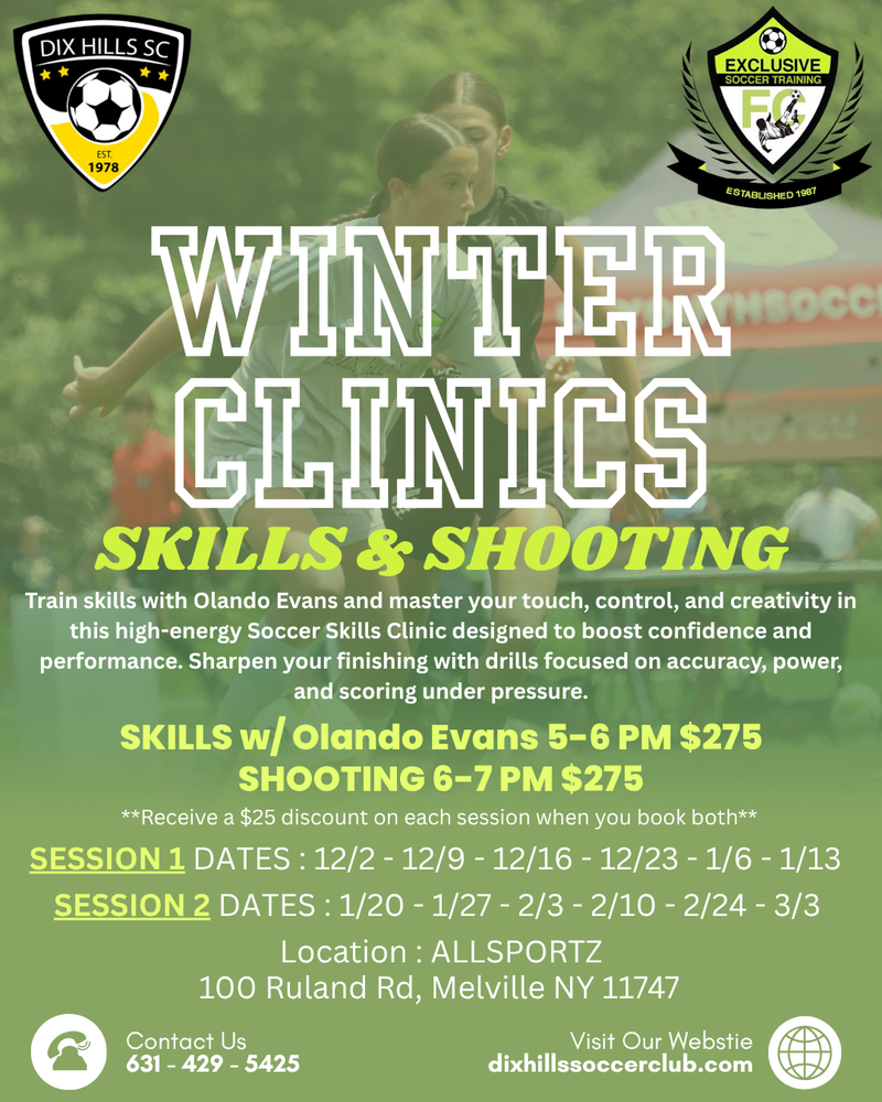Skills & Shooting Clinic